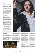 OLIVIA COOKE in The Hollywood Reporter, September 2025