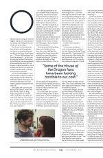 OLIVIA COOKE in The Hollywood Reporter, September 2025