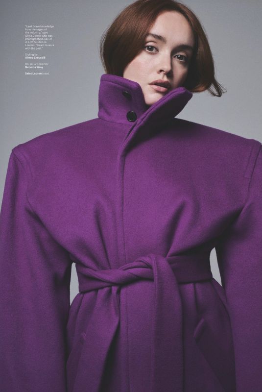 OLIVIA COOKE in The Hollywood Reporter, September 2025