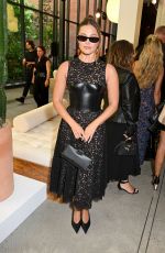 OLIVIA HOLT at Michael Kors Fashion Show in New York 09/11/2025