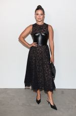 OLIVIA HOLT at Michael Kors Fashion Show in New York 09/11/2025