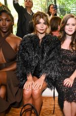 OLIVIA JADE at Michael Kors Fashion Show in New York 09/11/2025