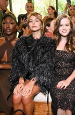 OLIVIA JADE at Michael Kors Fashion Show in New York 09/11/2025