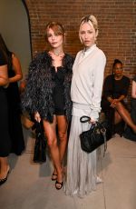 OLIVIA JADE at Michael Kors Fashion Show in New York 09/11/2025