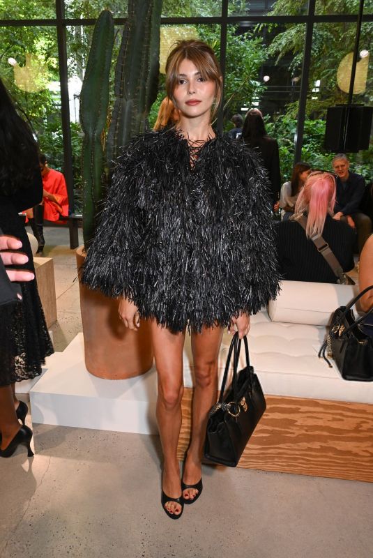 OLIVIA JADE at Michael Kors Fashion Show in New York 09/11/2025