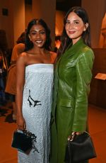 OLIVIA MUNN OUt at London Fashion Week 09/21/2025