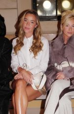 OLIVIA PONTON at Tory Burch Fashion Show at NYFW in New York 09/15/2025