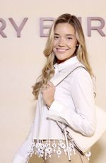 OLIVIA PONTON at Tory Burch Fashion Show at NYFW in New York 09/15/2025