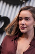 OLIVIA PONTON at US Open Tennis Championships in New York City 09/05/2025