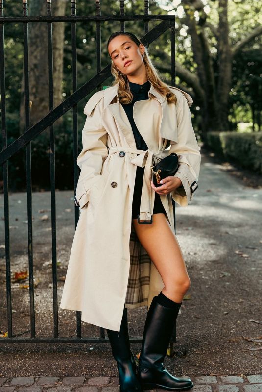 OLIVIA PONTON for Burberry Fall 2025