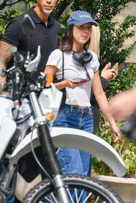 OLIVIA RODRIGO Out and About in Los Angeles 09/07/2025