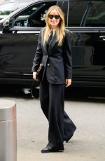 OLIVIA WILDE Arrives at Goalkeepers 2030 in New York 09/22/2025