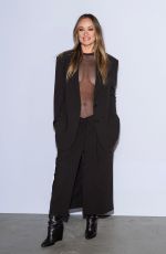 OLIVIA WILDE at Michael Kors Fashion Show in New York 09/11/2025