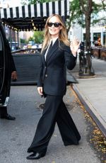 OLIVIA WILDE Out in East Village in New York City 09/22/2025
