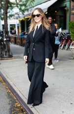 OLIVIA WILDE Out in East Village in New York City 09/22/2025