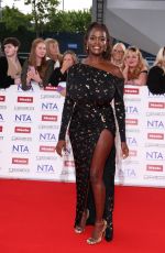 OTI MABUSE at National Television Awards 2025 at O2 Arena in London 09/10/2025