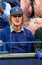 Owen Wilson and Ben Stiller - attend The 2025 US Open Tennis Championships 09/02/2025