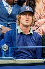 Owen Wilson and Ben Stiller - attend The 2025 US Open Tennis Championships 09/02/2025