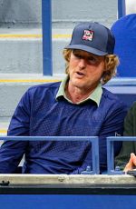 Owen Wilson and Ben Stiller - attend The 2025 US Open Tennis Championships 09/02/2025