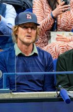 Owen Wilson and Ben Stiller - attend The 2025 US Open Tennis Championships 09/02/2025