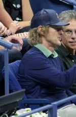 Owen Wilson and Ben Stiller - attend The 2025 US Open Tennis Championships 09/02/2025
