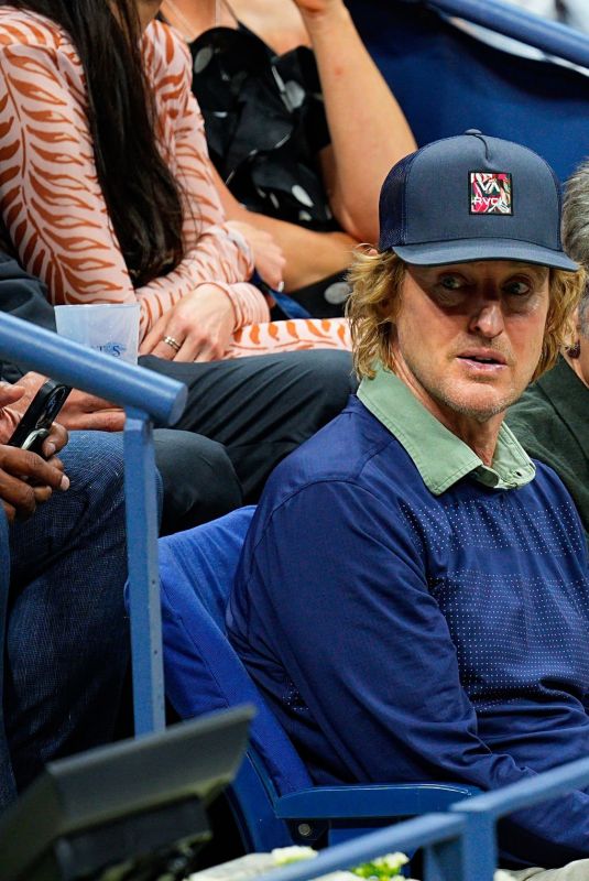 Owen Wilson and Ben Stiller - attend The 2025 US Open Tennis Championships 09/02/2025
