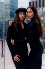 PADMA and KRISHNA LAKSHMI in Vogue India, September/October 2025
