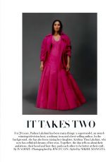 PADMA and KRISHNA LAKSHMI in Vogue India, September/October 2025