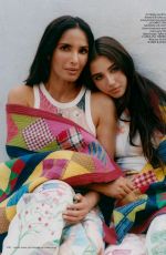 PADMA and KRISHNA LAKSHMI in Vogue India, September/October 2025