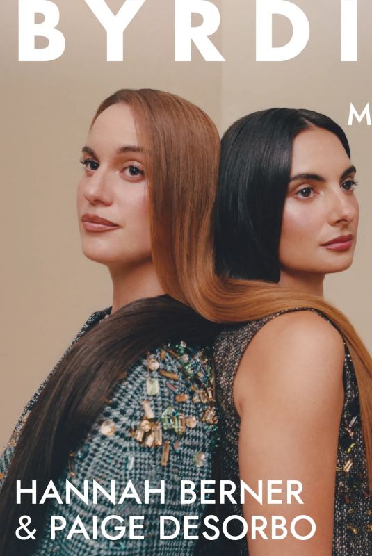 PAIGE DESORBO and HANNAH BERNER fir Byrdie The Muse Issue, September 2025