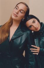 PAIGE DESORBO and HANNAH BERNER fir Byrdie The Muse Issue, September 2025