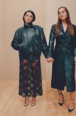 PAIGE DESORBO and HANNAH BERNER fir Byrdie The Muse Issue, September 2025