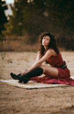 PAIGE SEARCY at a Photoshoot, September 2025
