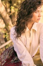 PAIGE SEARCY at a Photoshoot, September 2025