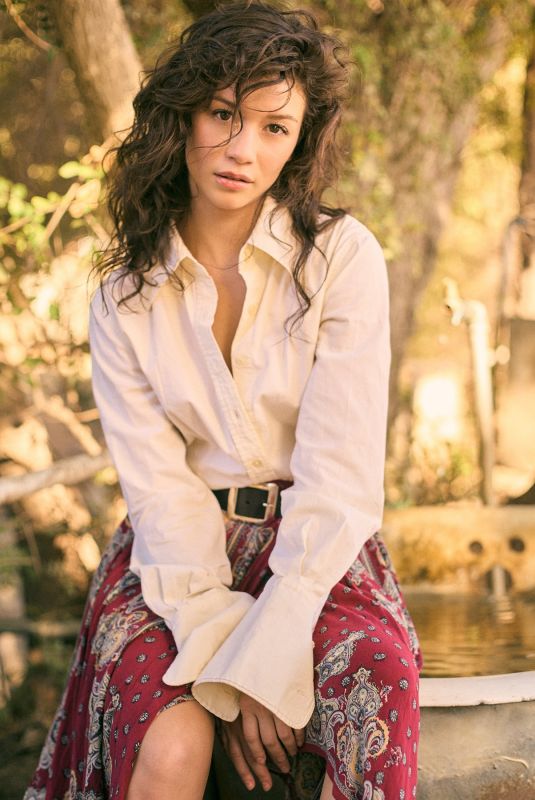 PAIGE SEARCY at a Photoshoot, September 2025