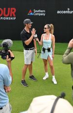 PAIGE SPIRANAC at Creator Classic at East Lake Golf Club in Atlanta 08/20/2025