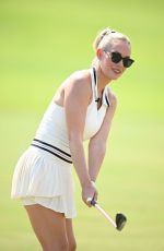 PAIGE SPIRANAC at Creator Classic at East Lake Golf Club in Atlanta 08/28/2024