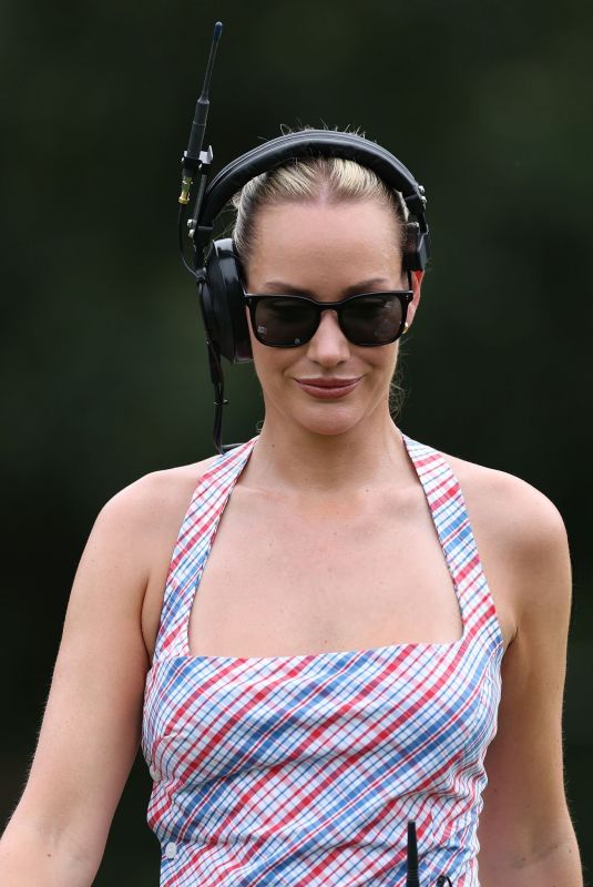PAIGE SPIRANAC at Round One of PGA Tour Championship at East Lake Golf Club in Atlanta 08/21/2025