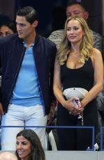 PAIGE SPIRANAC at US Open Tennis Championship in New York City 08/28/2025