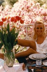 PAMELA ANDERSON at a Photoshoot 1995