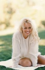 PAMELA ANDERSON at a Photoshoot 1995