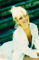 PAMELA ANDERSON at a Photoshoot 1995
