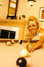 PAMELA ANDERSON at a Photoshoot 1995