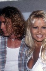 PAMELA ANDERSON at Coca Cola Surf Classic Event Press Conference 12/03/1994