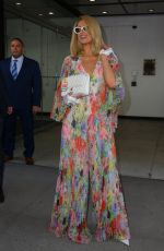 PARIS HILTON Leaves Drew Barrymore Show in New York 09/09/2025