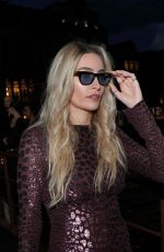 PARIS JACKSON Arrives at Tom Ford Black Orchid Reserve Private Event at Peggy Guggenheim Collection in Venice 08/29/2025