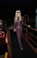 PARIS JACKSON Arrives at Tom Ford Black Orchid Reserve Private Event at Peggy Guggenheim Collection in Venice 08/29/2025