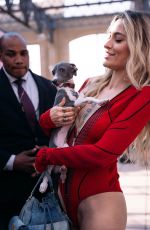 PARIS JACKSON at Off White Fashion Show at New York Fashion Week in New York 09/12/2025