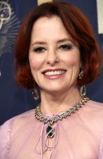 PARKER POSEY at 77th Primetime Emmy Awards in Los Angeles 09/14/2025