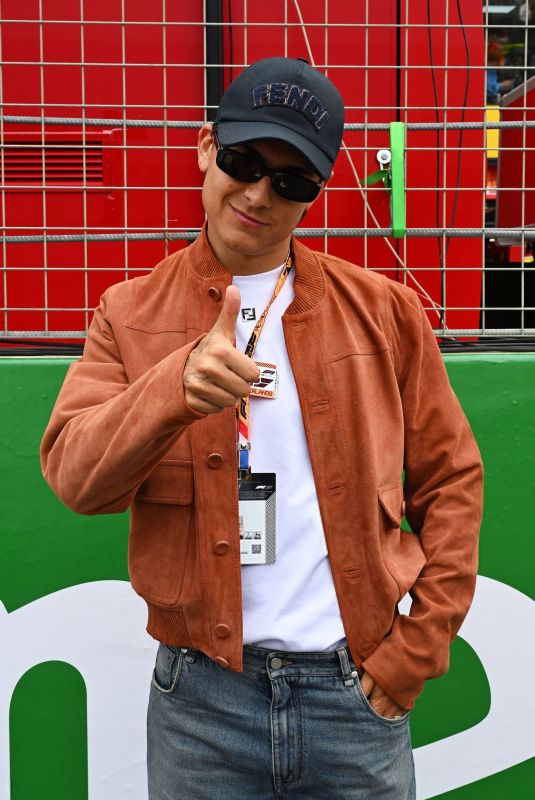 Paulo Dybala - F1 Grand Prix of Netherlands 08/31/2025